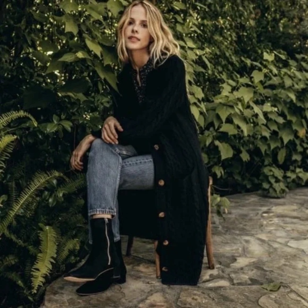 *RESERVED* Dôen 'Mesa' Cardigan Sweater, Black, XS - Picture 14 of 15